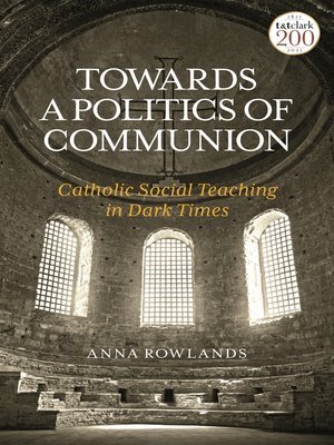cover image of Towards a Politics of Communion